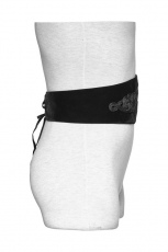 Корсет Gothic big plate button corset Punk Rave S-188/BK - маленькая картинка