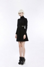 Платье PUNK Handsome Dress Punk Rave OPQ-245LQF/BK - маленькая картинка