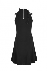 Платье Goth heart shape breast hollow out laced dress Punk Rave OPQ-249LQF/BK - маленькая картинка