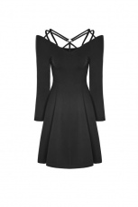 Платье Strapless dress Punk Rave OPQ-295LQF/BK - маленькая картинка