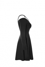 Платье Strapless dress Punk Rave OPQ-295LQF/BK - маленькая картинка