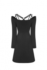 Платье Strapless dress Punk Rave OPQ-295LQF/BK - маленькая картинка