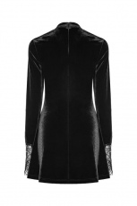 Платье Dark lace Stitching A Pendulum Dress Punk Rave OPQ-300LQF/BK - маленькая картинка