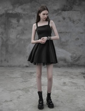 Платье Punk Tie Rope Design Dress Punk Rave OPQ-312LQF/BK - маленькая картинка