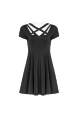  Handsome Cross Design Dress Punk Rave OPQ-374LQF/BK -  