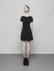  Handsome Cross Design Dress Punk Rave OPQ-374LQF/BK -  