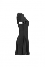 Handsome Cross Design Dress Punk Rave OPQ-374LQF/BK -  