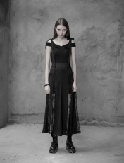Юбка Sexy Lace Skirt Punk Rave OPQ-400BQF/BK - маленькая картинка
