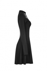 Платье Punk Daily Short Dress Punk Rave OQ-366LQF/BK - маленькая картинка