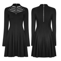 Платье Punk Daily Short Dress Punk Rave OQ-366LQF/BK - маленькая картинка
