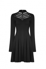 Платье Punk Daily Short Dress Punk Rave OQ-366LQF/BK - маленькая картинка