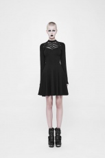 Платье Punk Daily Short Dress Punk Rave OQ-366LQF/BK - маленькая картинка