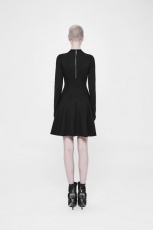 Платье Punk Daily Short Dress Punk Rave OQ-366LQF/BK - маленькая картинка