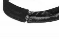Платье Gothic Daily Velvet Dress Punk Rave OQ-410LQF/BK - маленькая картинка