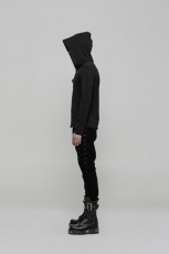  Daily Punk Hooded Long sleeve Sweater Punk Rave OT-514WYM/BK -  