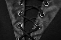  Daily Punk Hooded Long sleeve Sweater Punk Rave OT-514WYM/BK -  