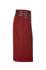 Юбка Military Uniform Half Skirt Punk Rave WQ-342BQF/RD - маленькая картинка