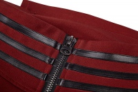 Юбка Military Uniform Half Skirt Punk Rave WQ-342BQF/RD - маленькая картинка