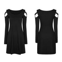  Slim punk dress - 
