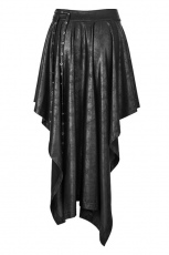 Юбка Asymmetric Punk Skirt Punk Rave WQ-351BQF/BK - маленькая картинка