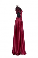 Платье Victorian Vintage Palace Long Dress Punk Rave WQ-352LQF/RD - маленькая картинка