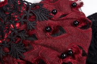 Платье Victorian Vintage Palace Long Dress Punk Rave WQ-352LQF/RD - маленькая картинка