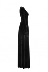 Платье Victoria Long Sleeve Dress Punk Rave WQ-360LQF/BK - маленькая картинка