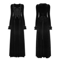 Платье Victoria Long Sleeve Dress Punk Rave WQ-360LQF/BK - маленькая картинка