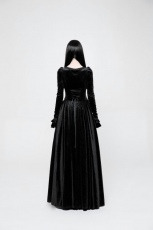 Платье Victoria Long Sleeve Dress Punk Rave WQ-360LQF/BK - маленькая картинка