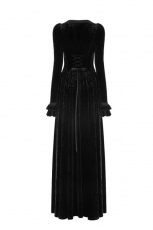 Платье Victoria Long Sleeve Dress Punk Rave WQ-360LQF/BK - маленькая картинка