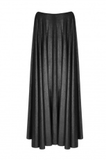 Платье Domineering Gothic Dress with Cape Punk Rave WQ-363LQF/BK - маленькая картинка