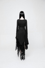 Платье Punk Knitted Decadent Dress Punk Rave WQ-368LQF/BK - маленькая картинка