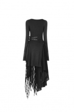 Платье Punk Knitted Decadent Dress Punk Rave WQ-368LQF/BK - маленькая картинка