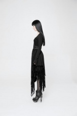 Платье Punk Knitted Decadent Dress Punk Rave WQ-368LQF/BK - маленькая картинка