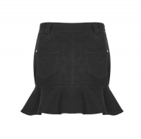 Юбка PUNK Short Skirt Punk Rave WQ-370BQF/BK - маленькая картинка