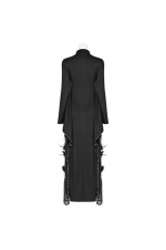 Платье Gothic Kimono Sleeve Maxi Dress Punk Rave WQ-378LQF/BK - маленькая картинка