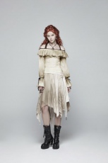 Юбка Steam Punk Half Skirt Punk Rave WQ-381BQF/WH - маленькая картинка