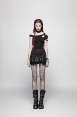 Юбка Steamy Punk Miniskirt Punk Rave WQ-385BQF/BK - маленькая картинка