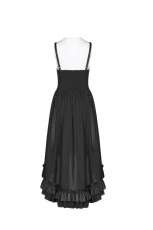 Платье Steampunk Pleated Dress Punk Rave WQ-390LQF/BK - маленькая картинка