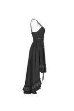 Платье Steampunk Pleated Dress Punk Rave WQ-390LQF/BK - маленькая картинка