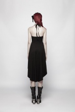 Платье Punk spine shaped Dress Punk Rave WQ-396LQF/BK - маленькая картинка