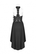 Платье Punk spine shaped Dress Punk Rave WQ-396LQF/BK - маленькая картинка