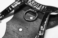 Платье Punk spine shaped Dress Punk Rave WQ-396LQF/BK - маленькая картинка