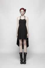 Платье Punk spine shaped Dress Punk Rave WQ-396LQF/BK - маленькая картинка