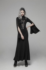 Платье Dark Punk Dress Punk Rave WQ-409LQF/BK - маленькая картинка