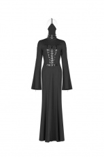 Платье Dark Punk Dress Punk Rave WQ-409LQF/BK - маленькая картинка
