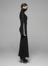 Платье Dark Punk Dress Punk Rave WQ-409LQF/BK - маленькая картинка
