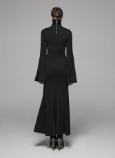 Платье Dark Punk Dress Punk Rave WQ-409LQF/BK - маленькая картинка