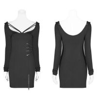 Платье Sexy Punk Skinny Dress Punk Rave WQ-416LQF/BK - маленькая картинка