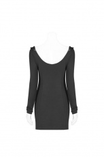 Платье Sexy Punk Skinny Dress Punk Rave WQ-416LQF/BK - маленькая картинка